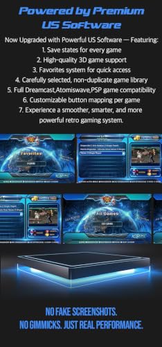 Retro Gaming Console 64GB with 25 Emulators and Classic 3D Games - Image 4
