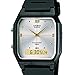 Casio #AW48HE-7AV Men's Analog Digital Dual Time Zone Watch