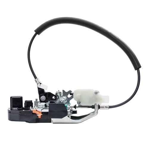 Image of KELOKE Door Latch Lock Actuator Compatible with Dodge Vehicles - Challenger 2011 2012 2013 2014, Coupe, Front Right Passenger Side, Replace# 68064402AB 68064402AF DLA1598