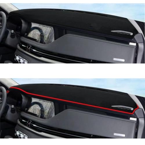 Alfombrilla para salpicadero Changan CS95 acabado premium protector LEFEDA 3