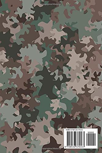 Tic Tac Toe: Games Fun Activities for Kids / Paper & Pencil Workbook for Games, Smart gifts for Family | Camo Print Cover by Irmtraut Wunderlich image 3