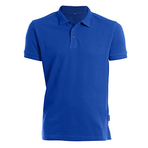 HRM Luxury Stretch M Polo, Blu (Royal Blue 5), XL