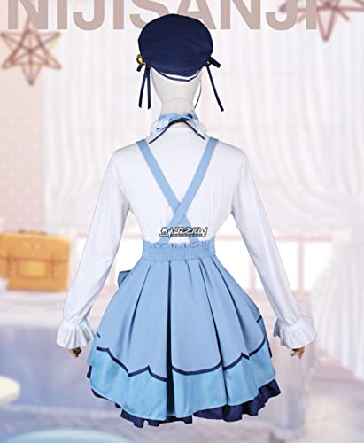 天宮こころ コスプレ衣装 フルセット Amazon.co.jp: [QPWXL] 天宮こころ コスプレ衣装メイド服 +帽子+
