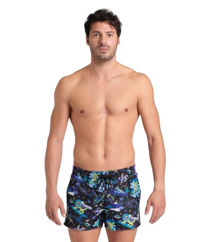 Arena Pantaloncino Nuoto Mare Uomo Capsule Collection Fun Planet