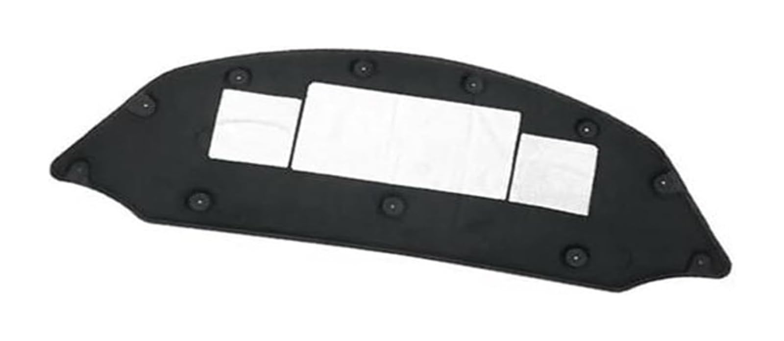 for B Class W246 B180 B200 2012-2018 Front Hood Engine Sound Heat Insulation Pad Cotton Car Sound Insulation Cotton