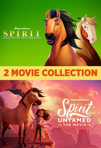Spirit 2-Movie Collection (Spirit: Stallion of the Cimarron / Spirit