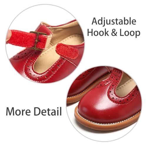 Image of ESTINE Toddler Kids School Uniform Oxford-Little Girls Dress Party Shoes