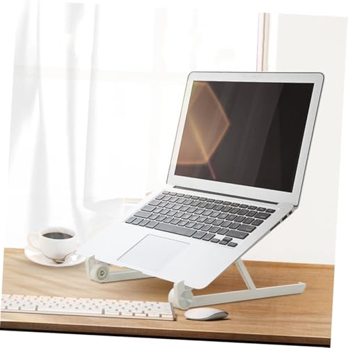 Base plegable para laptop ligera y portátil con función de enfriamiento miniatura 6