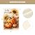 Fall Garden Flags for Outside 12x18 Inch Double Sided, Sunflower Pumpkin Small Yard Flags Autumn for Outside, Outdoor Fall Flag Front Porch Decorations