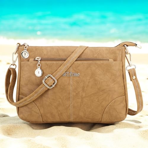 Image of WOMEN MARKS Women's PU Leather Sling /Crossbody Bag stylish look for women /girls