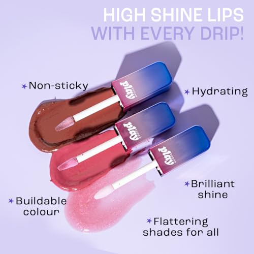 Image of SUGAR Play Power Drip Lip Gloss 06 Swanky