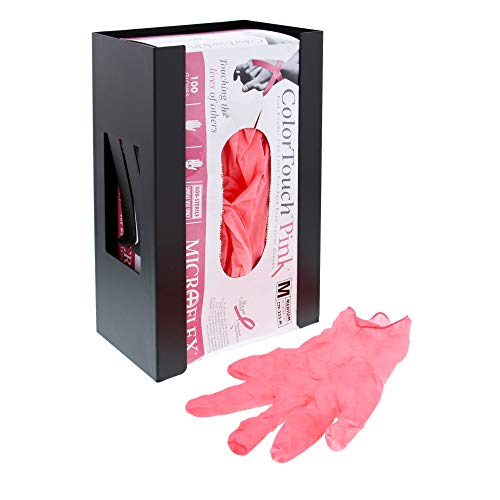Image of TCP Global Glove Holder for Wall Mount, Glove Dispenser, Tissue Box Holder for Wall Mount, Magnetic Latex Gloves Dispenser