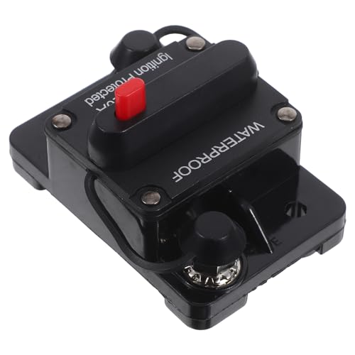 Disyuntor de audio para coche con reinicio manual y protector térmico de línea marina