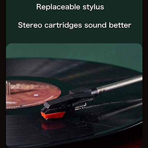Turntable Music Center avec Haut-parleurs stéréo, Nostalgique Classique en Bois Enregistrement Bluetooth Lecteur avec Play USB et encodage Support 33/45/78 Speed - Les Beatles, Paul McCartney, John Lennon, RIngo Starr, George Harrison Turntable Music Center avec Haut-parleurs stéréo, Nostalgique Classique en Bois Enregistrement Bluetooth Lecteur avec Play USB et encodage Support 33/45/78 Speed – Image 4