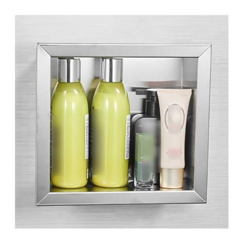 Niche de douche encastré mural étagère étanche pour toilette et cuisine