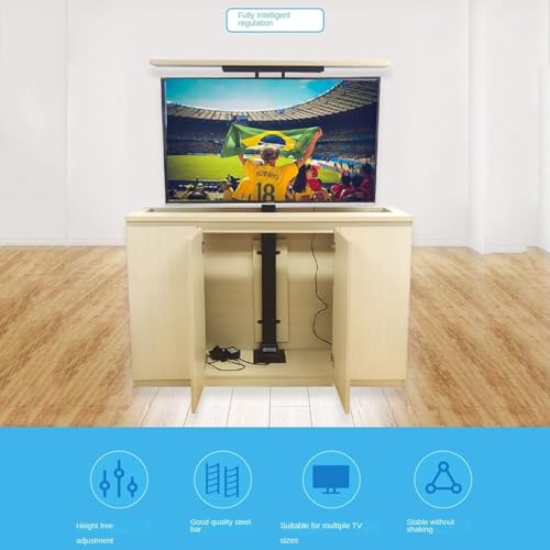 Support TV de plafond électrique pour dissimuler votre écran et libérer l'espace - 5