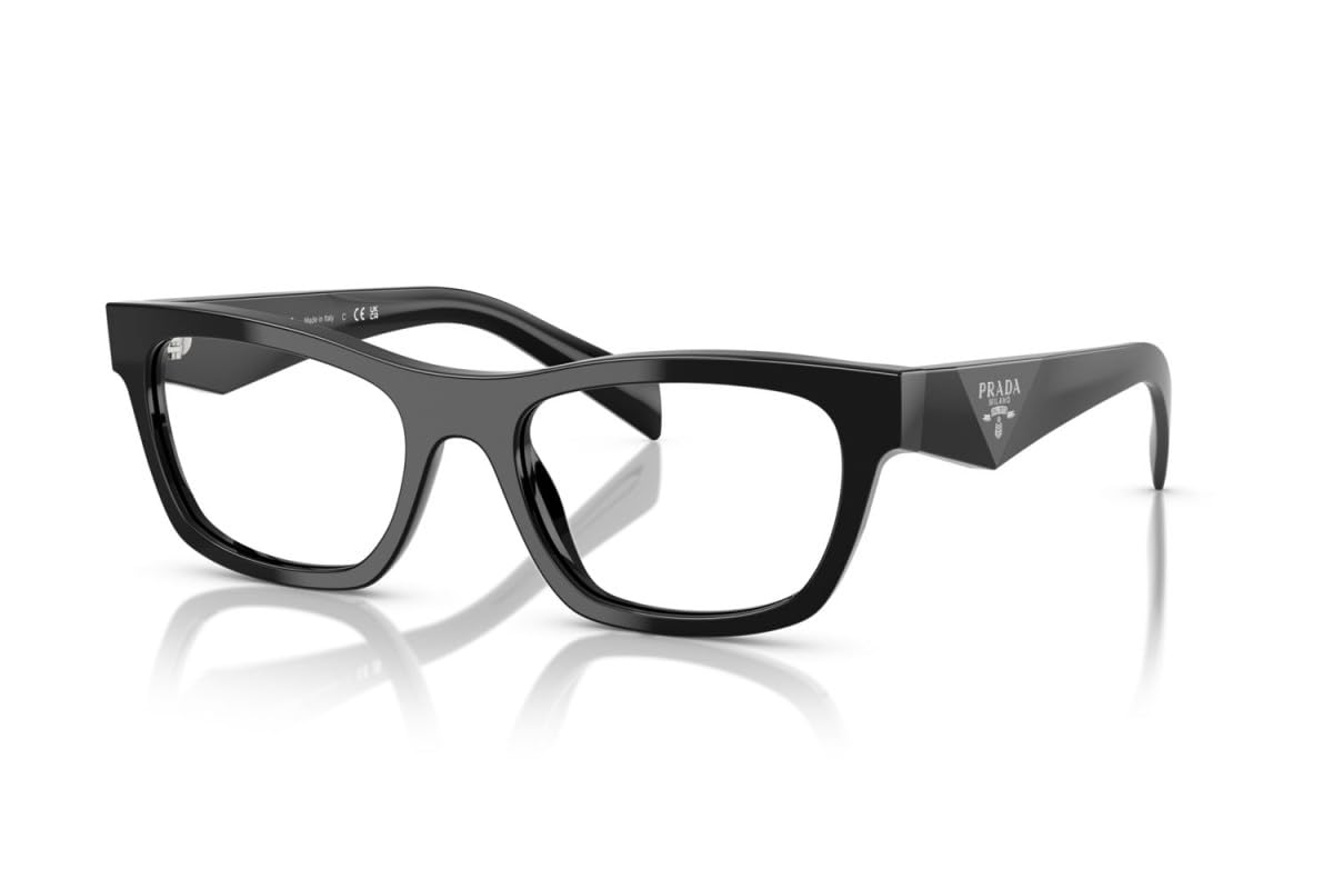 Prada Gafas rectangulares doradas