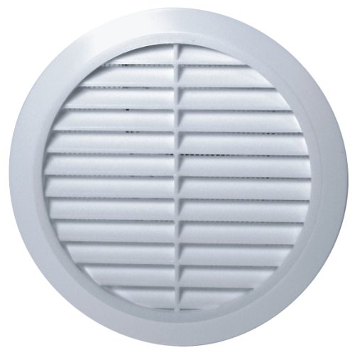 Air Vent Grille (T36), White