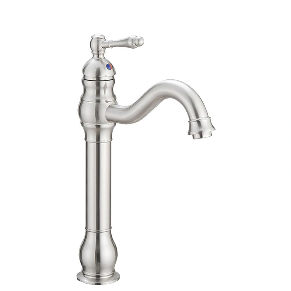 Robinet de salle de bain en laiton rétro pour l'élégance d'une eau