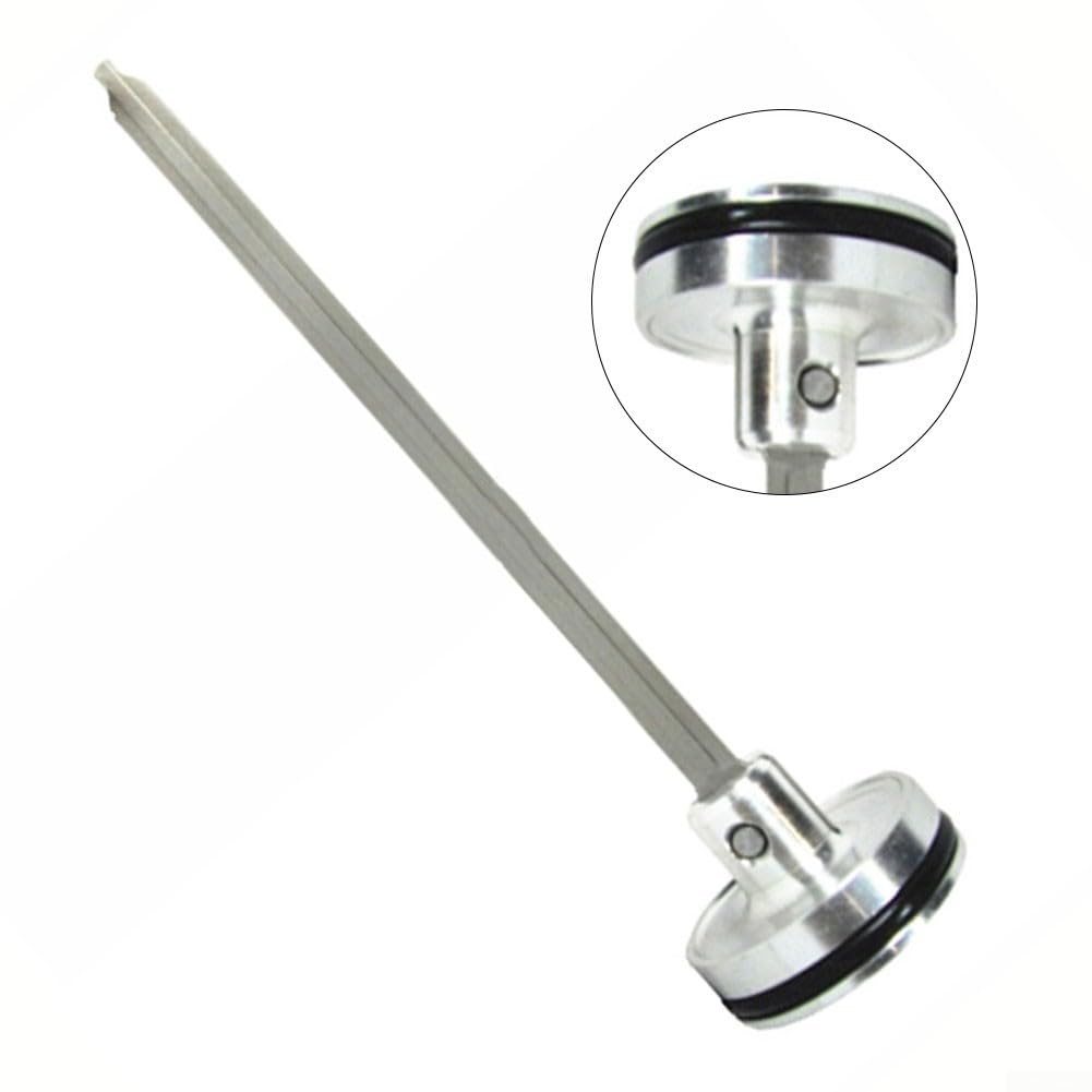 Pilote de piston EA0167 pour cloueuse Senco FinishPro 35, pare-chocs de piston en métal brillant, de remplacement forte résistance