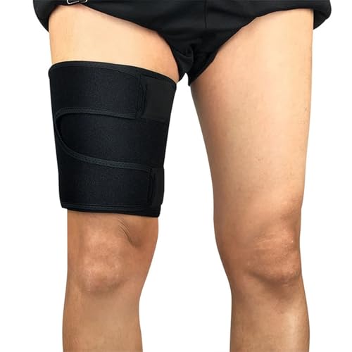 Faja muscular para muslo ajustable deportiva talla grande miniatura 2