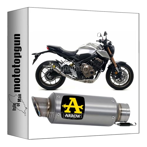 Pot echappement race gp2 titanium au quotidien sur votre Honda CB650R
