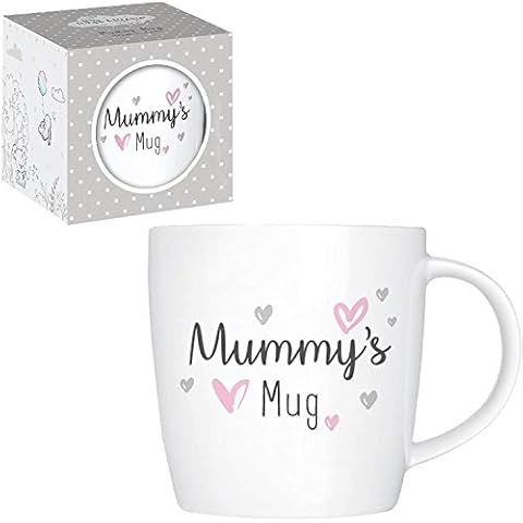 Hugs & Kisses Gift Boxed 'New Parent' Bone China 12oz Mummy's Mug Cover