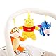 hauck Disney Babywippe mit Spielbogen Bungee Deluxe für Babys ab Geburt bis 9 kg, Verstellbare Rückenlehne, 3-Punkt-Hüftgurt, Tragegriffe, Wippfunktion (Pooh Cuddles)
