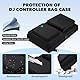 Janjunsi Tragbare Tragetasche für Pioneer DJ DDJ-SR2/DDJ-SR für Native Instruments Traktor Kontrol S4 Mk3 für Hercules DJ Control Inpulse 500 DJ Controller Tragen Tasche mit Schulterriemen