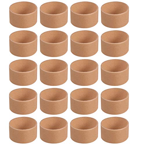 Tubes en carton pour travaux manuels et rouleaux de papier toilette pour dessin artistique