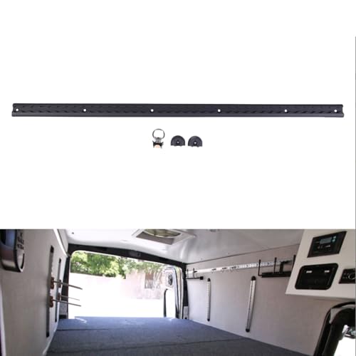 Kit de Amarre de Riel en L de aluminio resistente con anclajes 4