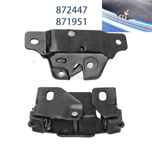Serrure coffre Citroen C2 bloquée ? Solution loquet hayon 872447