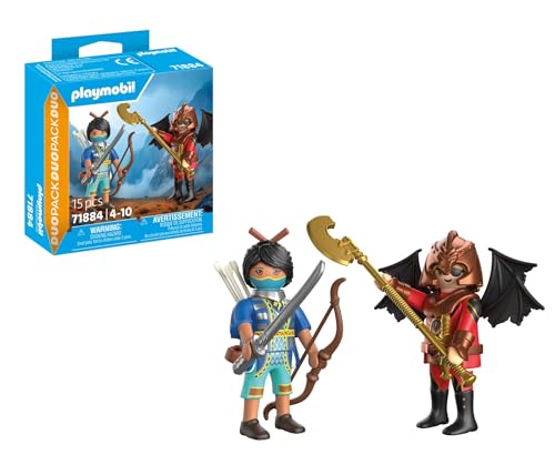 Playmobil Novelmore 71884 Novelmore et Burnham Raiders Duo Pack - vue 2