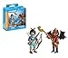 Produktbild PLAYMOBIL Duo Pack Novelmore vs. Burnham Duell 0 - STK