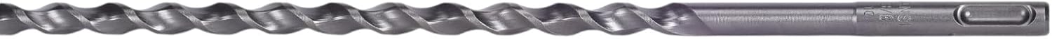Century Drill & Tool, 81424, 3/8"X21"X24",SDS Plus,2 Cutter Design Drill Bits, Accurate & Precise Drilling