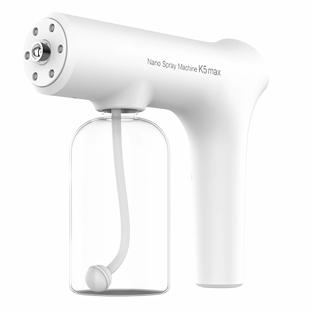 Atomizer Sprayer Electrostatic ULV Atomizer Nano Mister with Blue Light Wireless Nano Sprayer Gun Fogger Machine for Indoor and Outdoor