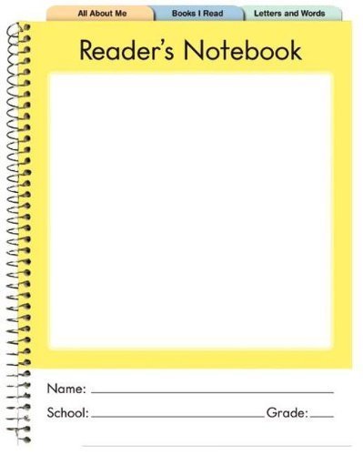 Reader's Notebook Primary K-2 pour aider votre enfant à retenir et comprendre ses lectures