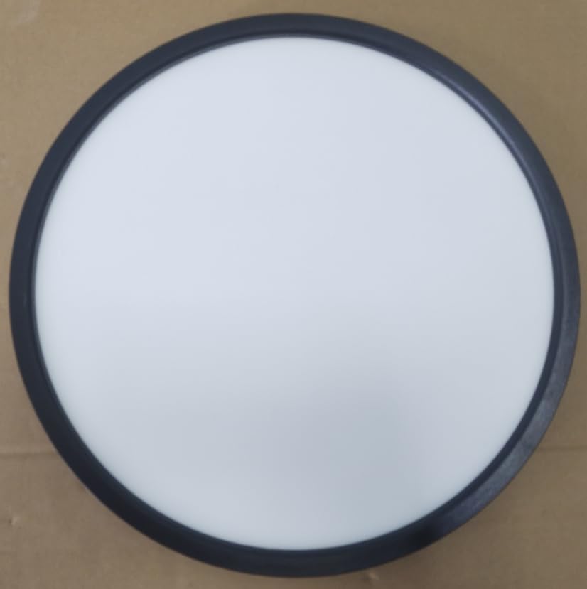 Roomratv T5 52inch Ceiling Fan with Dimmable Light Kit Black DC36V