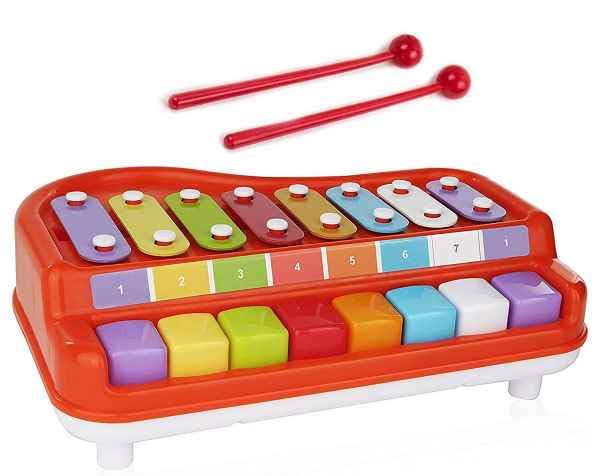 See full amazon price history chart for 2 in 1 Baby Piano Xylophone Toy 2 in 1 Baby Piano Xylophone Toy (B0D9TNZ1MX) Amazon Price History, Amazon Price Tracker
