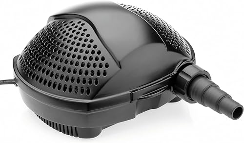 Pontec 50857 PondoMax (Eco 8000) Filterpumpe Teich, Wasserfall, Filteranlage, Teichpumpe für Außen, Energieeffiziente Bachlaufpumpe zur Filtereinspeisung, 10 m Kabel | Schwarz Pontec 50857 PondoMax (Eco 8000) Filterpumpe Teich, Wasserfall, Filteranlage, Teichpumpe für Außen, Energieeffiziente Bachlaufpumpe zur Filtereinspeisung, 10 m Kabel | Schwarz