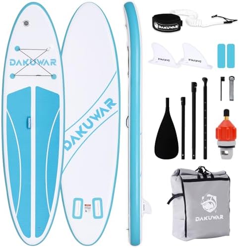 DAKUWAR Inflatable Paddle Board 10