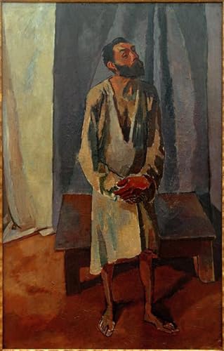 Impressions d'art mural l'homme en chemise pour habiller un mur vide
