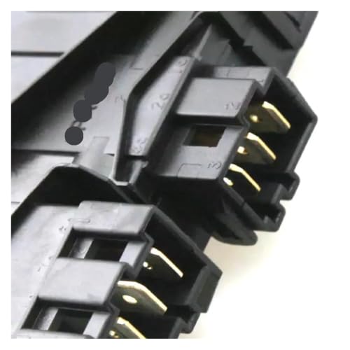 Cerradura de puerta XQG55-1006E compatible con lavadora Little Swan 3