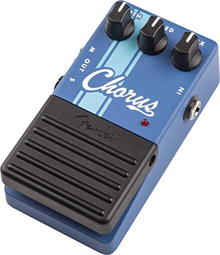 Amazon.co.jp: Fender エフェクター Fender® Chorus Pedal, Blue