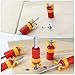 FOYTOKI 10Pcs Woodworking Screw Holder Clamp Hand Screw Gripper Fixing Tool Holding and Woodworking Applications