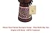 Jive Djembe Drum Bongo Congo African Wood Drum - MED Size- 12