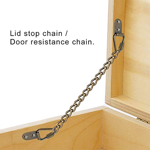 Anti-Tip Furniture Strap (2 Pack) - Purife Metal Furniture Wall Anchor for Baby Proofing, Heavy Duty Furniture Safety Anchor - Cabinet Anchor Strap, Earthquake Safety Strap- Anchor Dresser Bookcase
