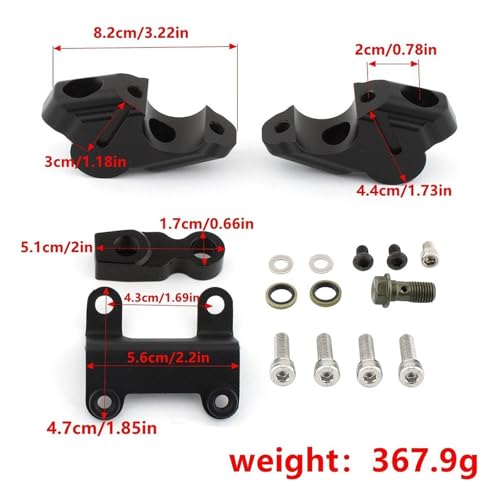Collier de serrage pour guidon moto MT07 idéal pour optimiser le confort des trajets quotidiens
