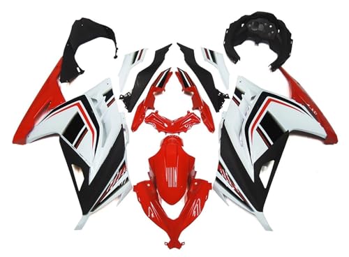 Kit carénage complet Ninja 300 fini premium moulé par injection pour réfection moto