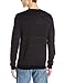 Calvin Klein Sportswear Men's Merino Acrylic Birdseye Striped Crew Neck Sweater